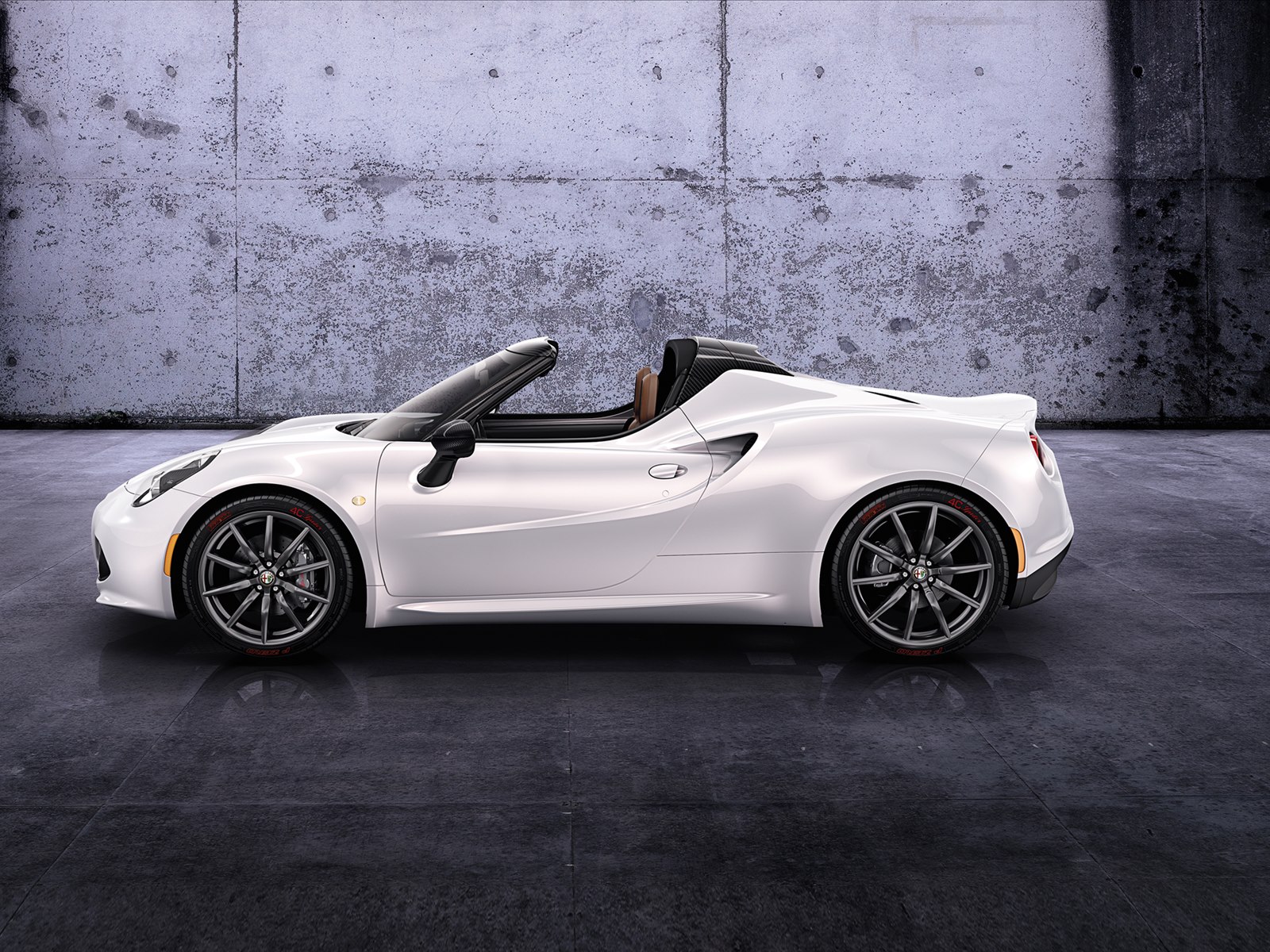Alfa Romeo 4C Spider Concept 2014